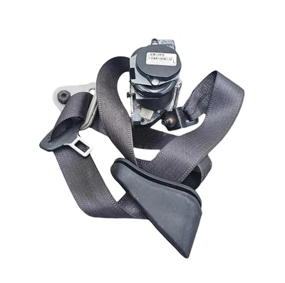 2010 Chevrolet Malibu Front Seat Belt Driver Side & Retractor Black 19210625 OEM Foto 1 de 4