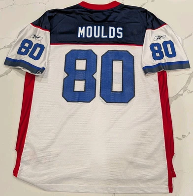 Jersey Eric Moulds, XL para hombre Foto 1 de 4