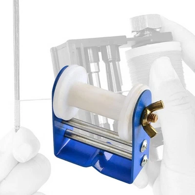Bow String Metal Winding Device Maintenance Bowstring Jig Thread Serving - Image 1 of 4