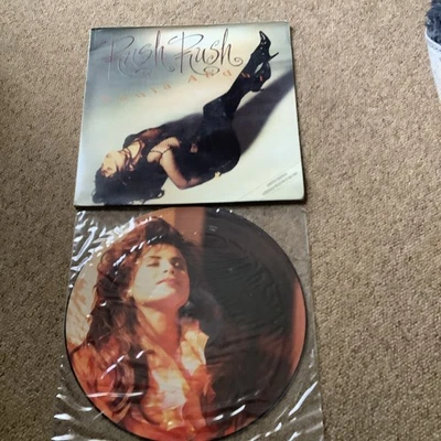 Paula Abdul-Rush Rush-Vinyl Record 12" pic disc Single-Ltd Edn Gatefold - Image 1 of 4