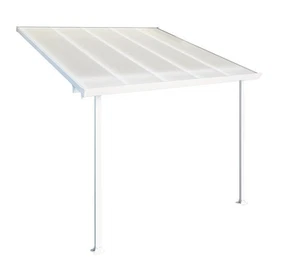 Terrassendach Terrassenüberdachung Aluminium Palram Canopia weiß 295x305x305cm - Bild 1 von 8