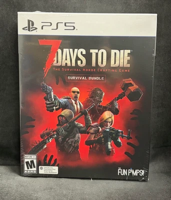 7 Days to Die: Survival Bundle (PS5 / Playstation 5) BRAND NEW - Image 1 of 2