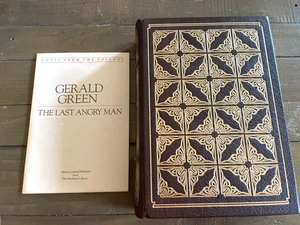The Last Angry Man- Gerald Green- Signed- The Franklin Library - Bild 1 von 7