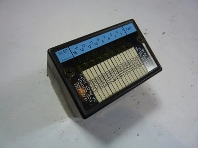 GE Fanuc IC670MDL740E Output Module 24VDC USED - Image 1 of 3