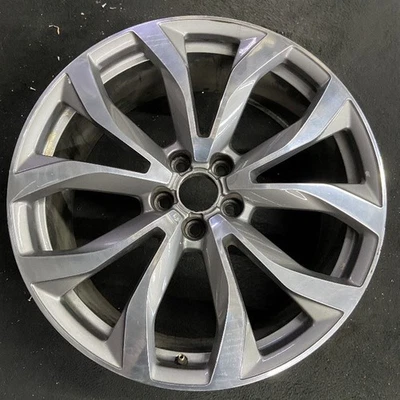 "Llanta original de fábrica Audi gris mecanizado A6 OEM 20"" 2012-2015 58897" Foto 1 de 4