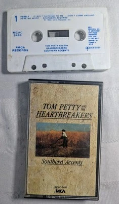 Tom Petty And The Heartbreakers Southern Accents Cassette 1985 MCA MCAC-5486  Foto 1 de 3