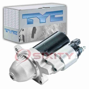 TYC Starter Motor for 2008-2011 BMW 535i 3.0L L6 Electrical Charging nv - Picture 1 of 5