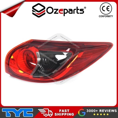 TYC RH Right Hand Tail Light Rear Lamp Non LED KE Series 2 2014~2017 Maxx Sport - Image 1 of 4