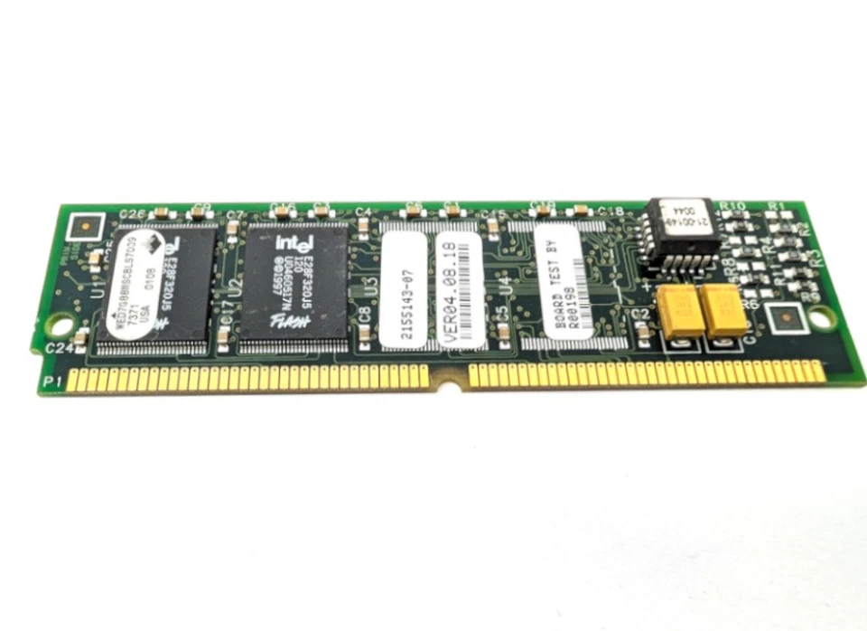 WED7G88MSCBLS7009 Module 2155143-07 Cabletron Chip Simm Memory 9002245-00 - Image 1 of 1