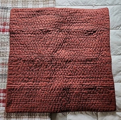 NUEVO 26" Cuadrado Óxido Granate Colina Dream Sham • 3 Disponibles Foto 1 de 4