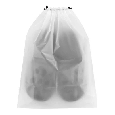 Bolsa de zapatos de viaje - Organizador de bolsa con cordón a prueba de polvo para equipaje Foto 1 de 4