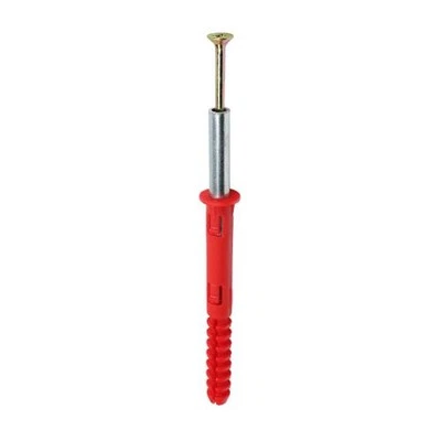 Timco - Corefix 120 Pengikat Dinding Dot & Dab (Saiz 5.0 x 120 - 4 Keping) - Image 1 of 3