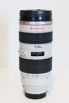 Canon EF 70-200mm f/2.8 L USM Lens No Autofocus - Image 1 of 4