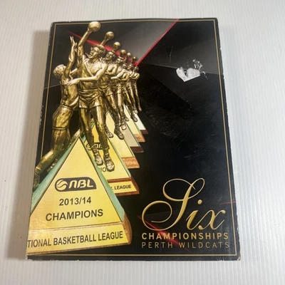 Perth Wildcats Six Championships NBL DVD Set Basketball PAL Region Free - image 1 of 4