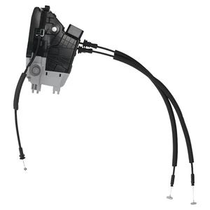 Front Left Driver Door Lock Actuator for Hyundai Tucson 2015-2022 7-Pin Black - Picture 1 of 10