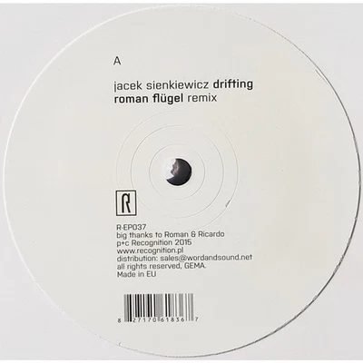 Jacek Sienkiewicz - Drifting Remixes (Vinyl 12" - 2016 - PL - Original) - Bild 1 von 3