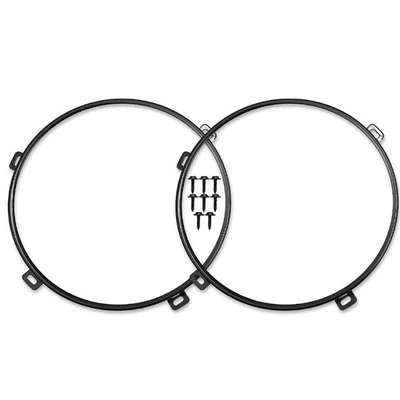 7 inch Round Headlight Mount Bracket Ring Part For Jeep Wrangler JK 2007-2017 - Image 1 of 4