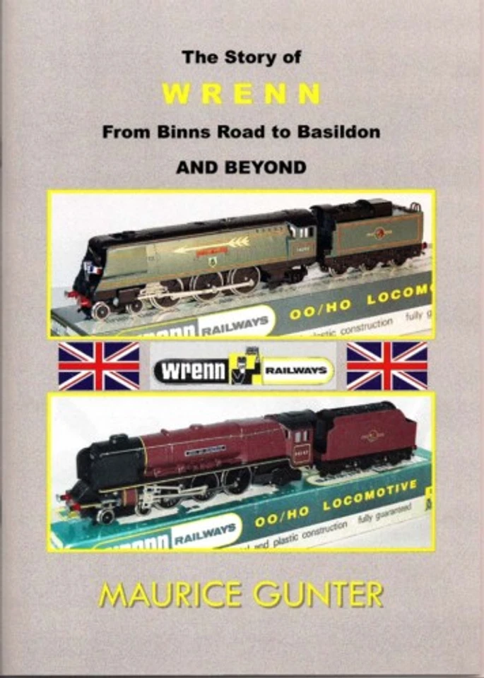 The Story of Wrenn From Binns Road to Basildon and Beyond PART ONE-VERY FEW LEFT