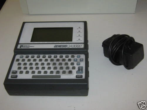 COLECTOR DE DATOS ITINERANTE GENESIS QA3000 Foto 1 de 1