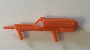 Vintage Original GI Joe Mercer Orange Machine Gun 1991 Weapon Accessory - Picture 1 of 2