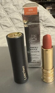 Lancome ~ L'Absolu Rouge Drama Ink ~ #274 French Tea ~ NIB - Picture 1 of 1