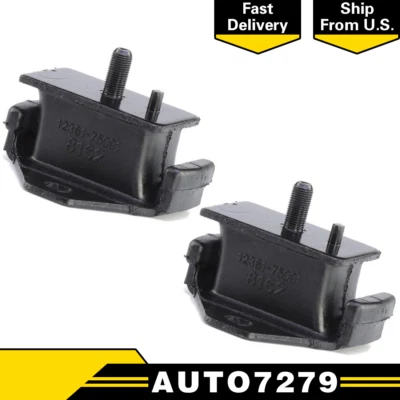 Juego de 2 montaje de motor para camioneta TOYOTA 1984-1995 2,4 L GASOLINA NA 4x4 - Anclaje Foto 1 de 4