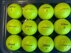 36 TITLEIST Prov1 Yellow 5AAAAA+ GOLF BALLS **FREE SHIPPING* - Bild 1 von 2