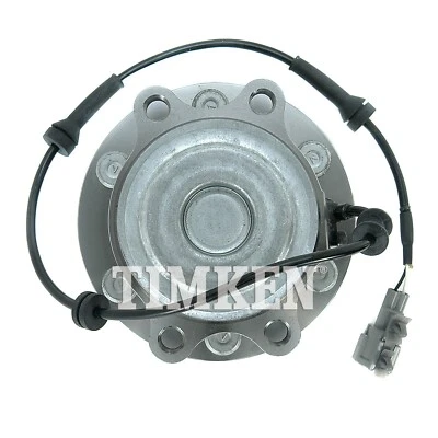 Conjunto de cojinete de rueda y buje delantero Timken para Nissan Xterra 2005-2015 tracción trasera Foto 1 de 4