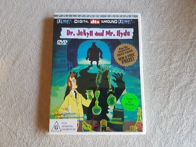 Dr Jekyll and Mr Hyde 2000 DVD Monster Animation Quiz Game Classic - Image 1 of 4