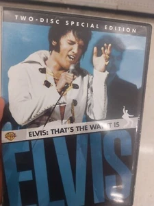 Elvis: Thats the Way It Is (Two-Disc Special Edition) - DVD - GOOD - Bild 1 von 4