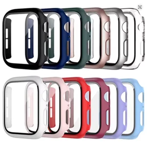 2-w-1 Apple Watch Armor Case – odporne na wstrząsy etui i ochraniacz ekranu - Zdjęcie 1 z 21