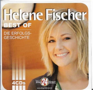 Helene Fischer - Best Of - Die Erfolgsgeschichte - 4 CD-Box - sehr gut erhalten - Bild 1 von 2