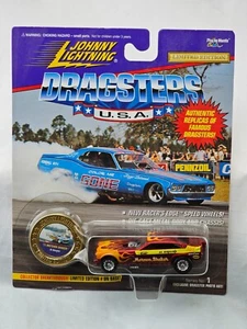 Johnny Lightning Dragsters USA '71 Motown Shaker Al Bergler 1995 Series 1 #01729 - Picture 1 of 14