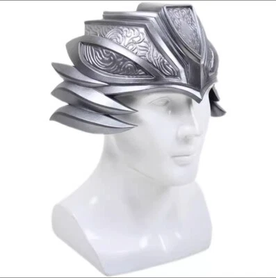 Game Ninja Gaiden Ryu Hayabusa Cosplay Helmet Cowl Mask Accessories Party Props - Image 1 of 4