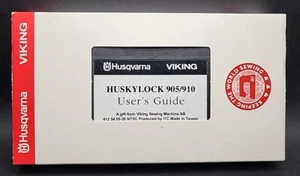 Husqvarna Viking Nähmaschine VHS 905/910 Bedienungsanleitung - Bild 1 von 3