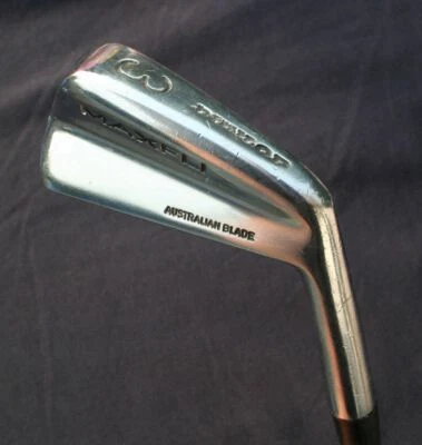 Forged Dunlop Maxfli 3 Iron Australian Blade Original Stiff Steel Shaft - Imagem 1 de 3