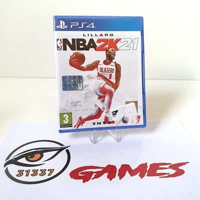 NBA 2K21 per PS4 in ITALIANO SIGILLATO  PlayStation 4 - Immagine 1 di 4