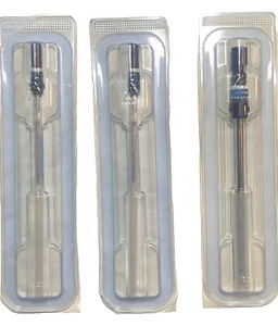 Lot Of 3 Arthrex Arthroscopic Burr Oval 10 And 8 Flute Sealed 3mm And 5mm - Picture 1 of 5