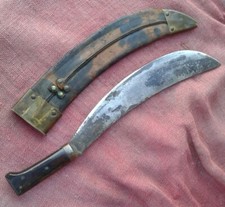 20" antique Spanish American War Bolo Knife In Vary good Condition Check Phot