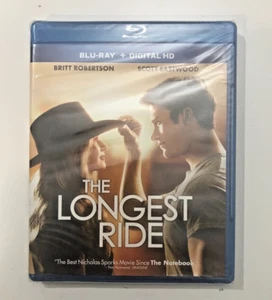 (2 movie Lot) The Longest Ride & Paranoia Blu-ray "NEW" Free Ship - Picture 1 of 5