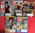 Lot Of 5 Tv Guide January - June 2018 Good Doctor Ncis Abby Property Brothers
