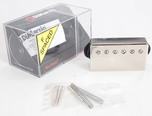 DiMarzio Norton, F-Spaced, Nickel Cover - Picture 1 of 5