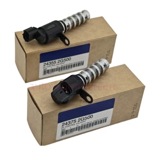 Intake& Exhaust Variable Timing Solenoid Valve VVT Hyundai Sonata Kia Sportage - Picture 1 of 7