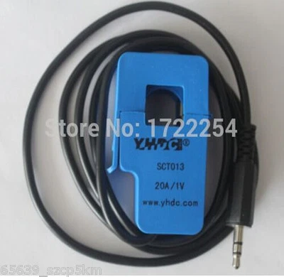 20A SCT-013-020 Non-invasive AC current sensor Split Core Current Transformer - Image 1 of 2