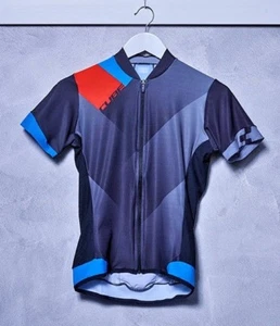 Cube WS Black Zero Cycling Jersey Women Short Sleeve Size S #11196 BZ1 Top Model - Picture 1 of 1