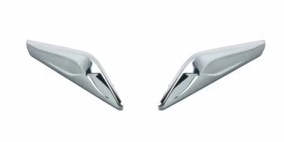 Guardabarros delantero genuino BMW X3 F25 X4 F26 acabado cromado lado conductor y pasajero Foto 1 de 2