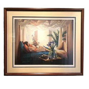 Greg K Olsen Signed Numbered Print Mother’s Love 9630 - Picture 1 of 6