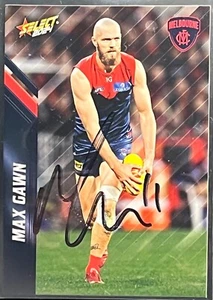 Signed Max Gawn Melbourne Demons Autograph on 2024 Select Card - Picture 1 of 1