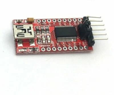 2x Mini USB To TTL FT232RL FTDI Serial Adapter Module For Arduino 3.3V 5V - Image 1 of 4