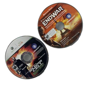 Tom Clancy's Splinter Cell: Double Agent - Xbox 360 -DISCS ONLY- TESTED / WORKS - Picture 1 of 7